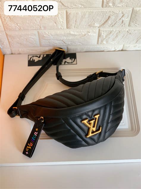 louis vuitton new wave bumbag|Louis Vuitton designer belt bag.